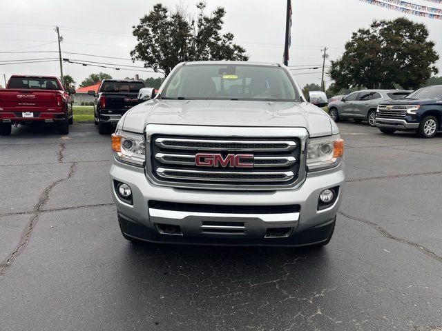 Used 2017 Silver GMC SLT image 34