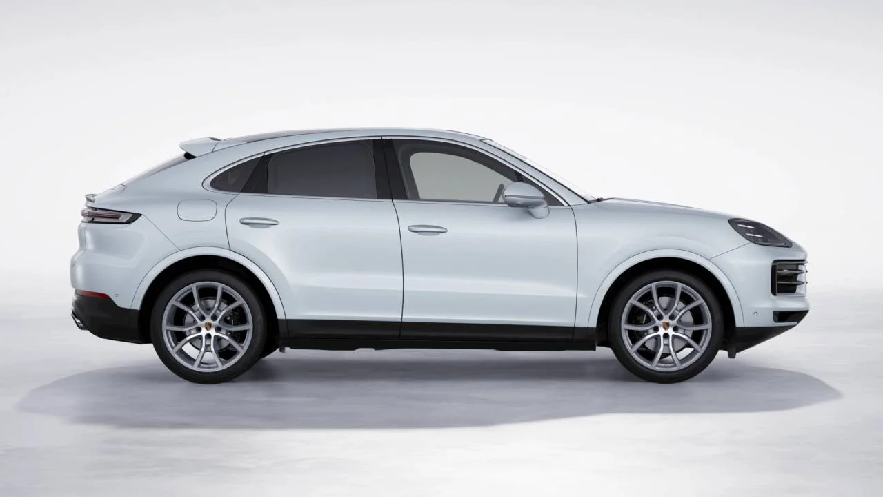New 2026 Dolomite Silver Metallic Porsche Coupe image 6