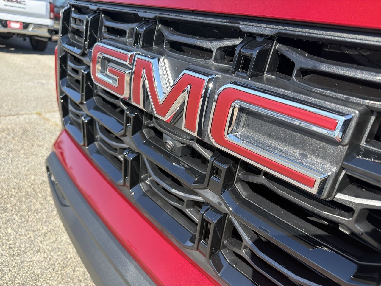 New 2026 Volcanic Red Tintcoat GMC Elevation image 26