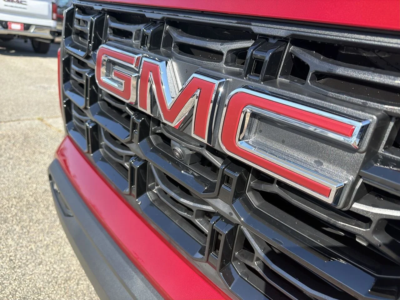 New 2026 Volcanic Red Tintcoat GMC Elevation image 26