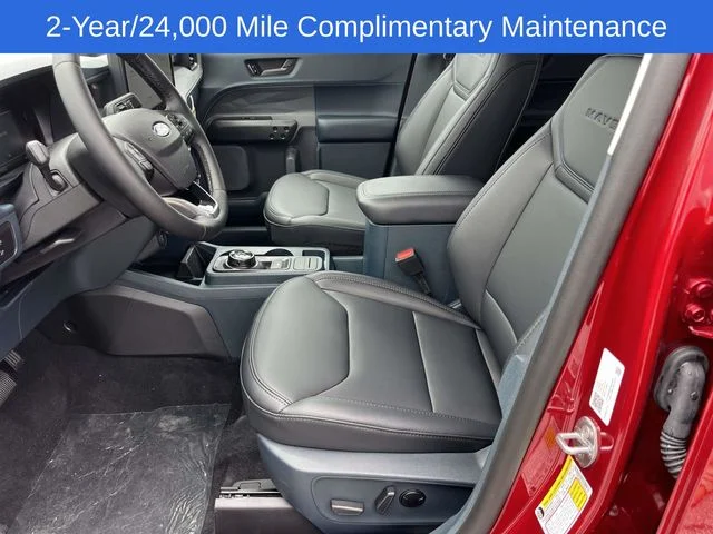 New 2026 Red Ford Lariat image 11