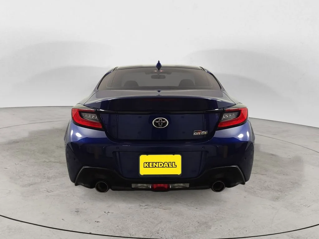 Used 2025 Blue Toyota Base image 4