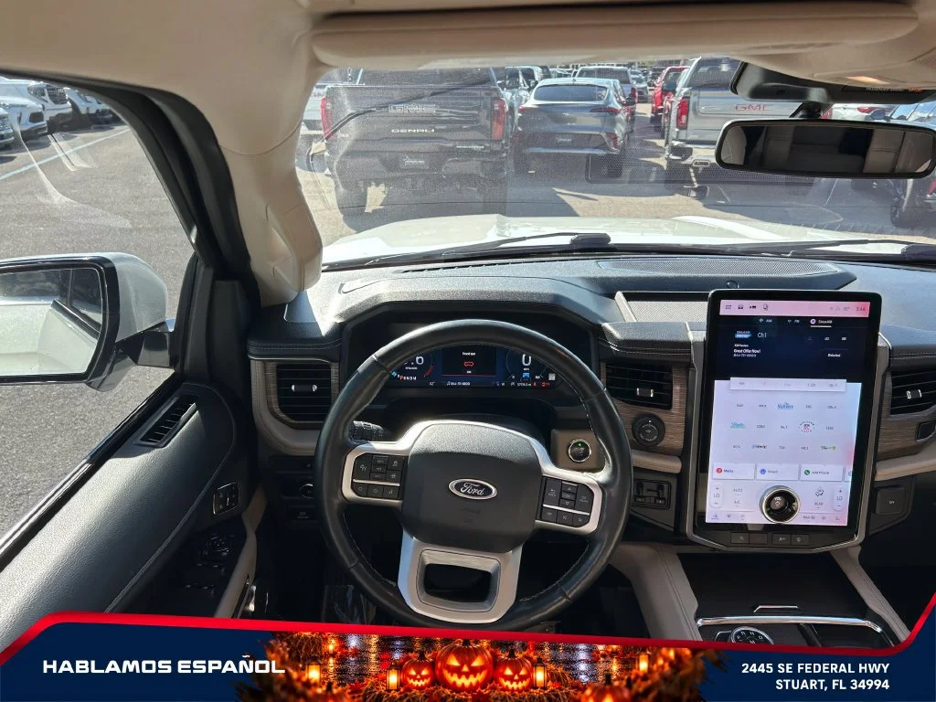 Used 2024 White Ford Limited image 14