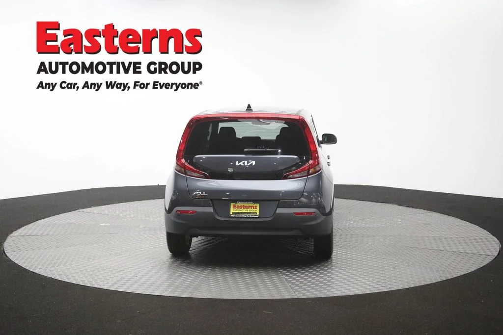 Used 2022 Gray Kia LX image 35