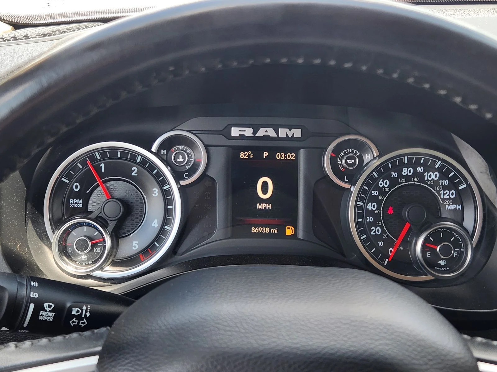 Used 2020 White Ram Big Horn/Lone Star image 15