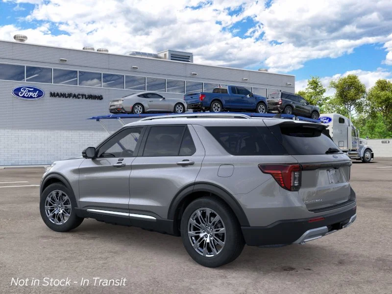 New 2026 Carbonized Gray Metallic Ford Platinum™ image 4