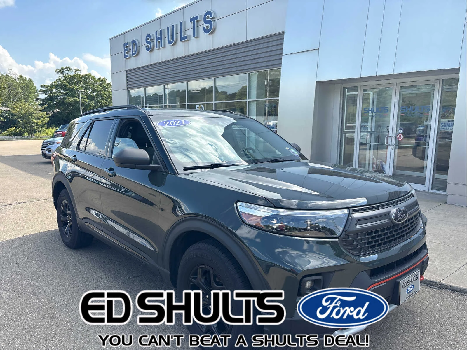 2021 Ford Explorer Timberline