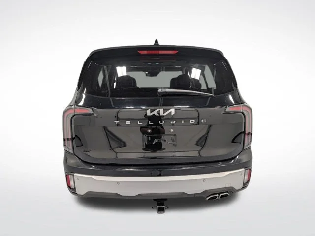 Used 2024 Black Kia EX image 7