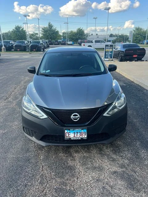 Used 2017 Gray Nissan S image 2