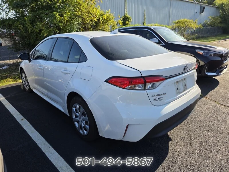 Used 2024 Ice Cap TOYOTA LE image 5