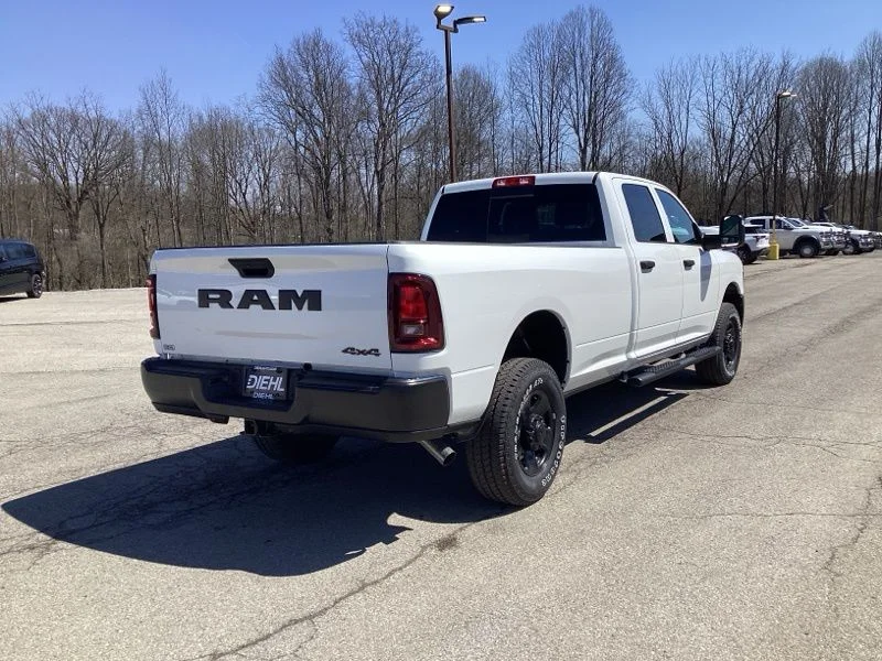 New 2026 Bright White Clear-Coat Exterior Paint RAM Tradesman image 7