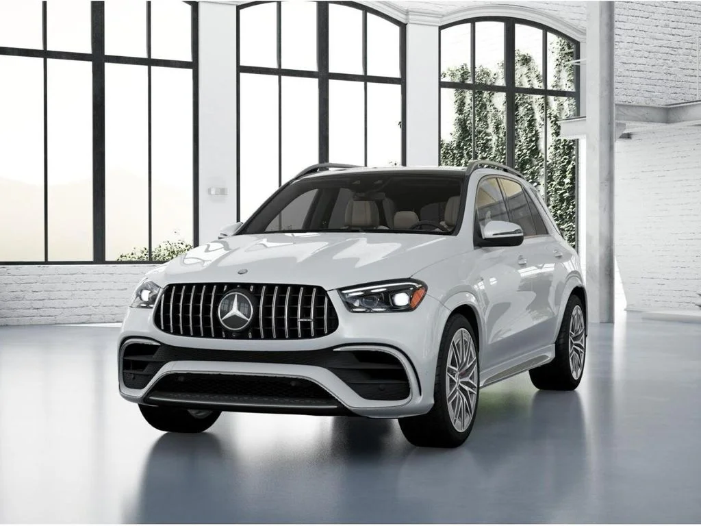 New 2026 White Mercedes-Benz GLE 63 S AMG® image 41