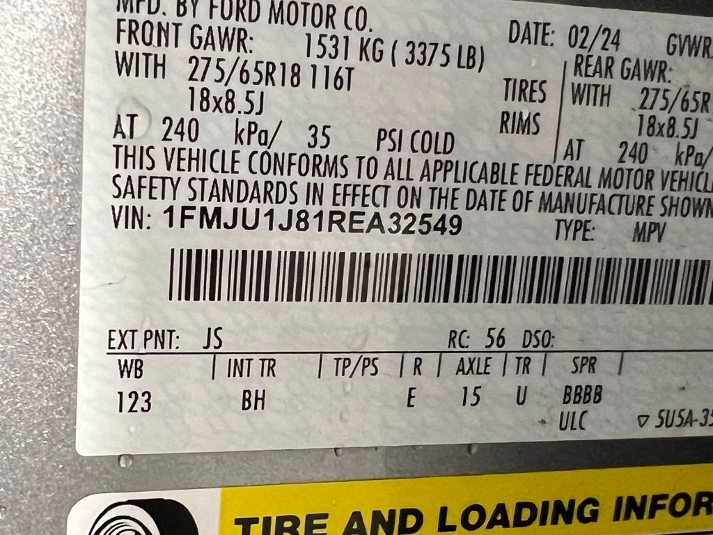 2024 Ford Expedition XLT - Photo 37