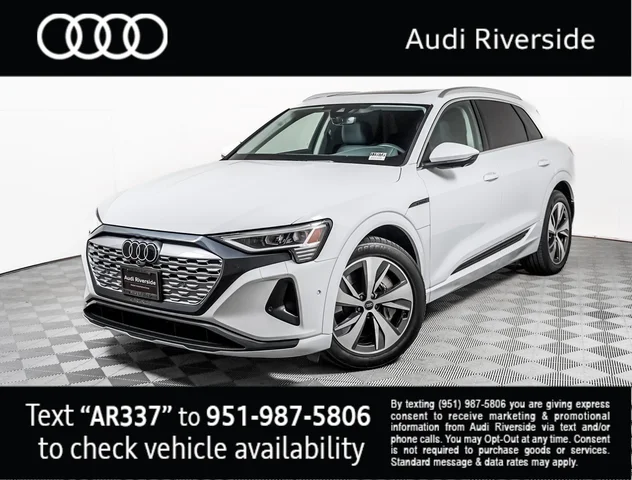 2024 Audi Q8 e-tron Premium Plus