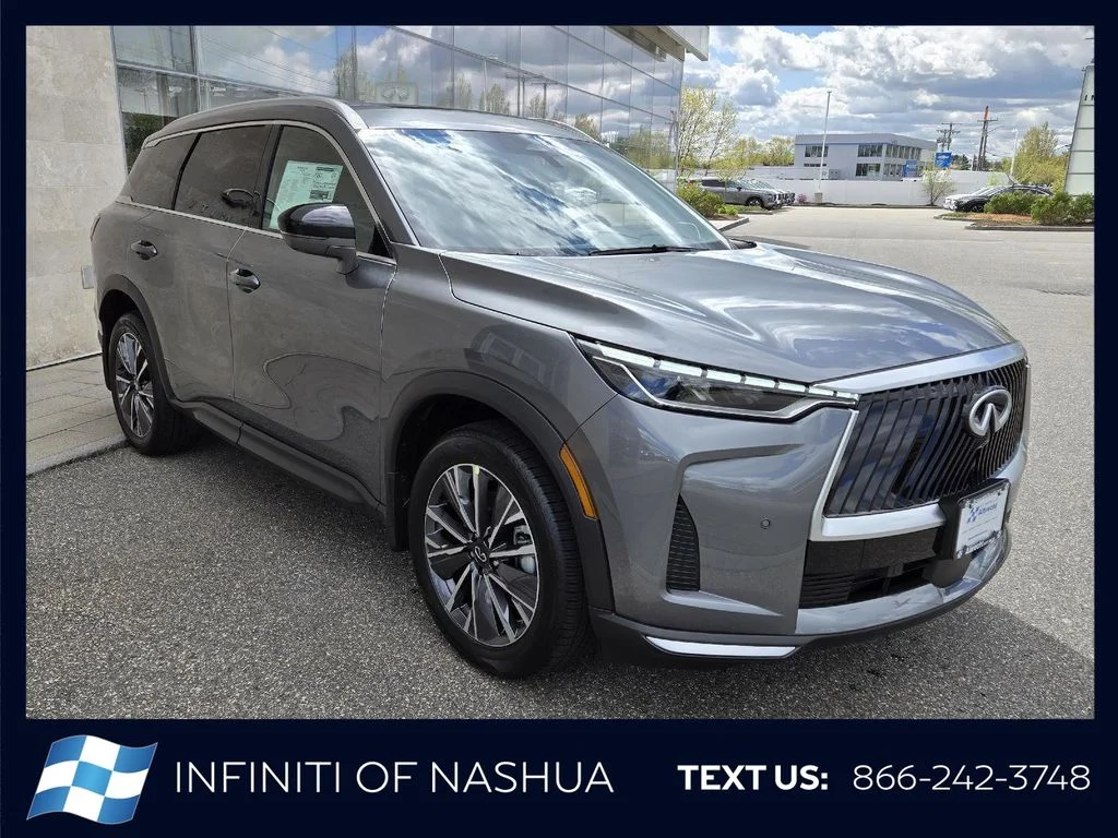 New 2027 GRAPHITE SHADOW INFINITI Luxe AWD image 16