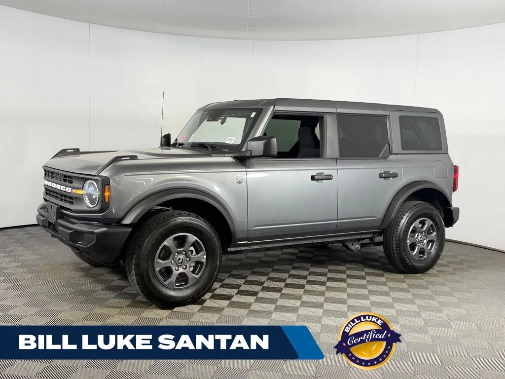 2025 Ford Bronco 4-Door