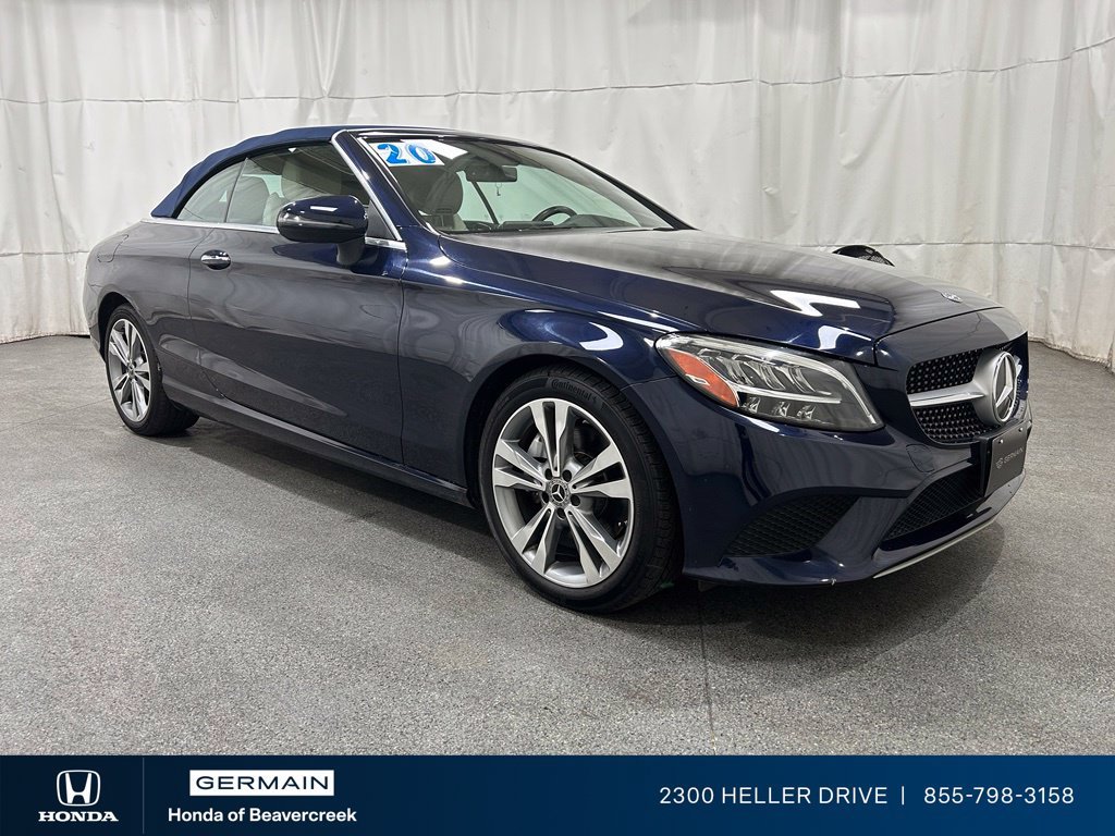 2020 Mercedes-Benz C-Class Cabriolet C300