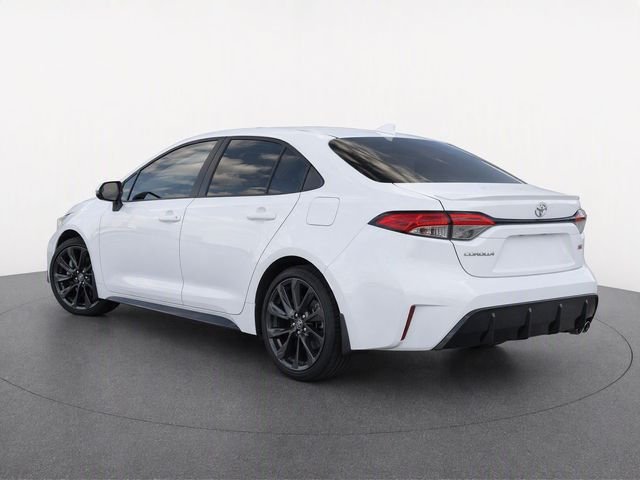 Used 2024 White Toyota SE image 3
