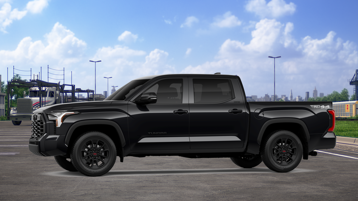 New 2026 Midnight Black Metallic Toyota Limited image 11