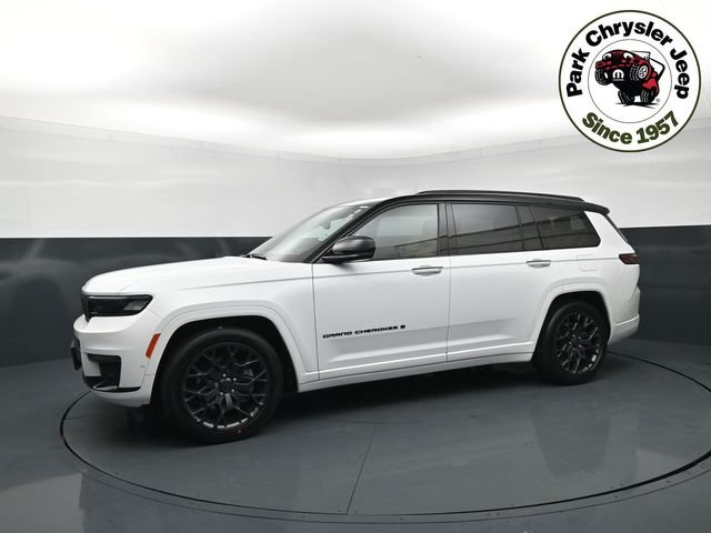 Used 2023 Jeep Grand Cherokee L Summit Reserve with VIN 1C4RJKEG0P8838188 for sale in Burnsville, Minnesota
