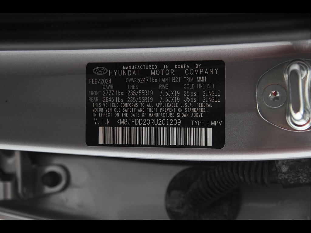 2024 Hyundai Tucson Limited - Photo 24