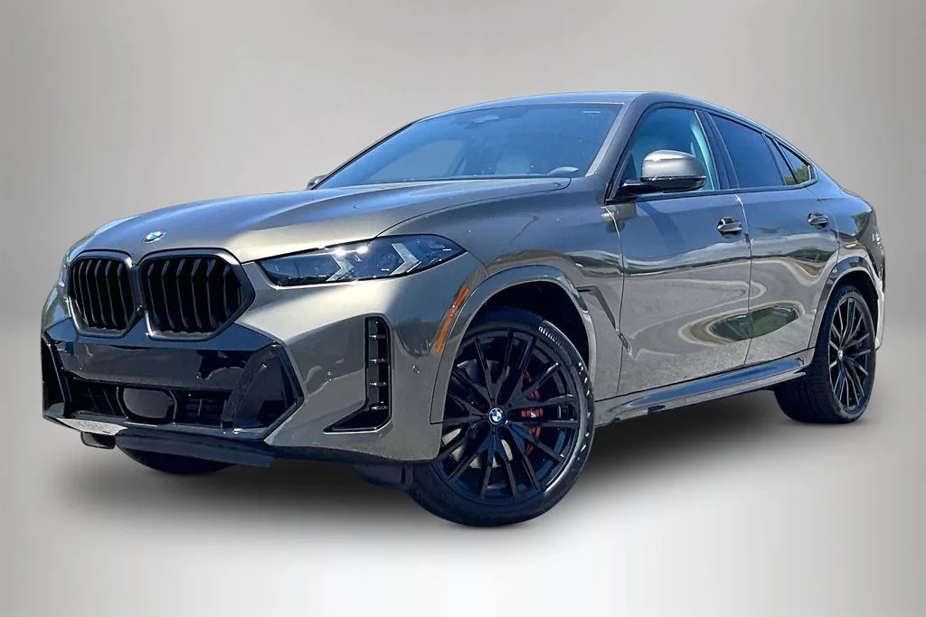 New 2027 BMW X6 xDrive40i