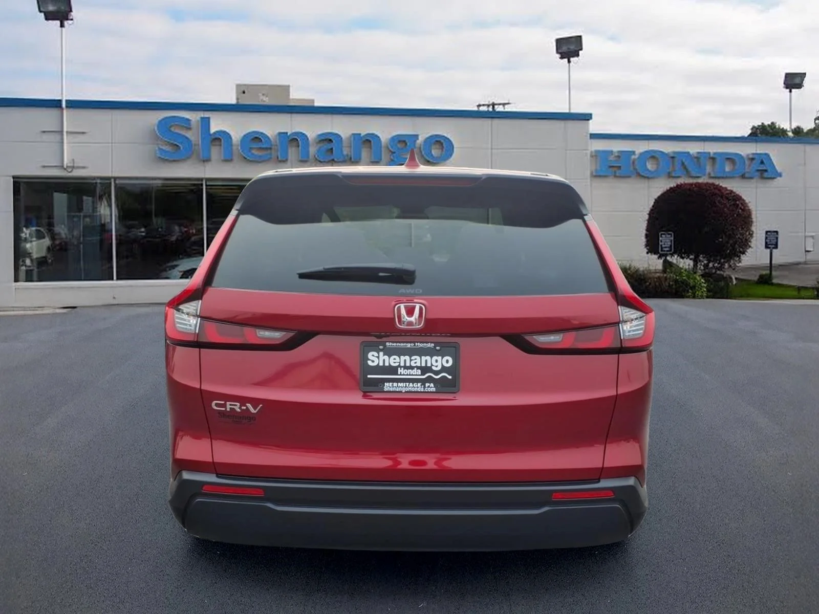 New 2026 Radiant Red Metallic Honda LX image 4