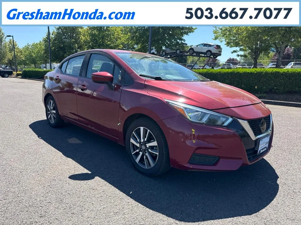 Used 2021 Pearl Metallic Nissan 1.6 SV image 1