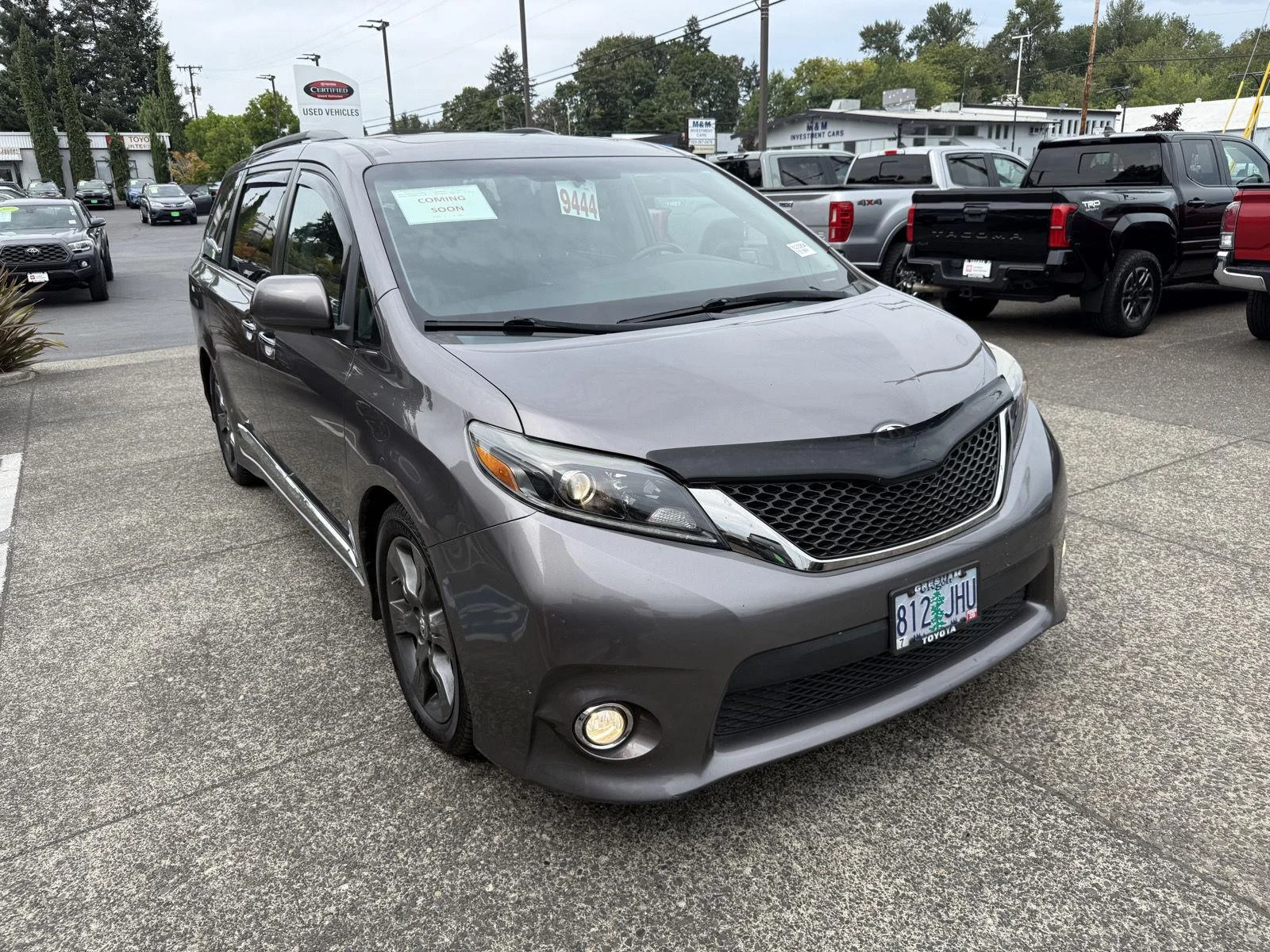 Used 2015 Predawn Gray Mica Toyota SE image 7