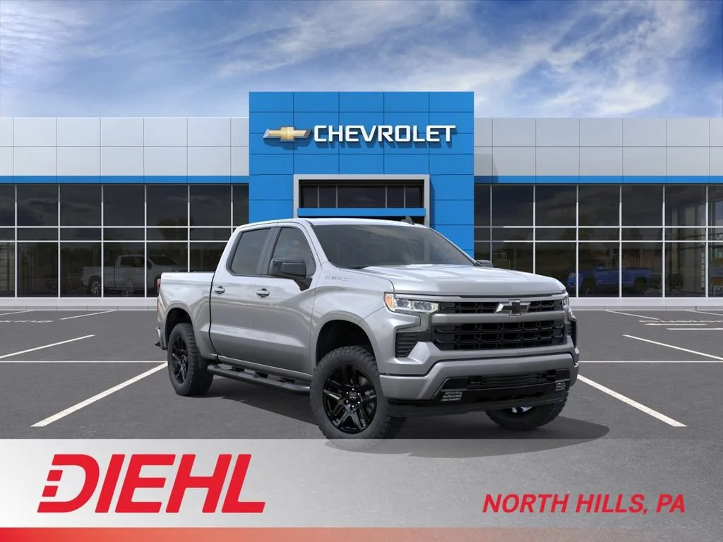 New 2026 Sterling Gray Metallic Chevrolet RST image 1