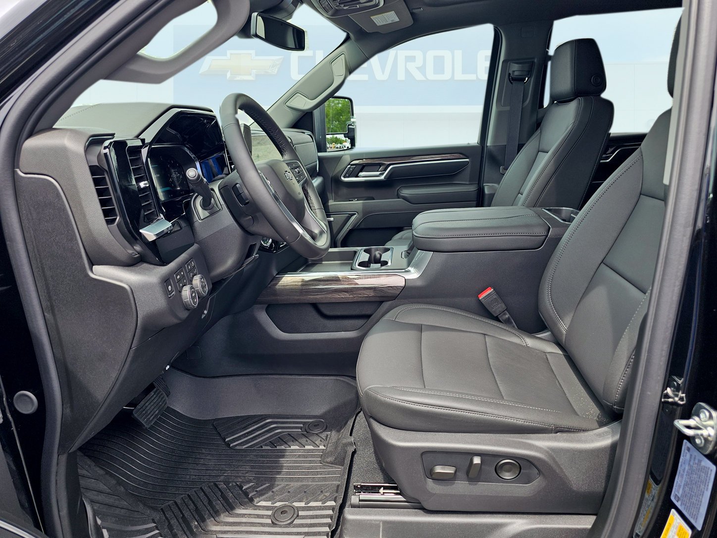 New 2026 Black Chevrolet LTZ image 12