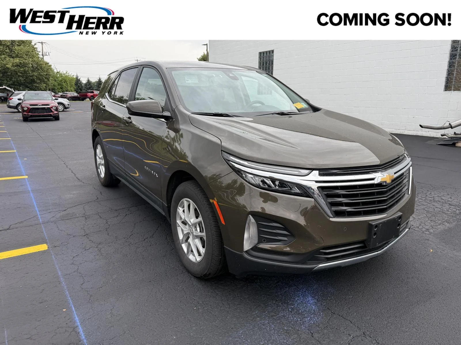 Used 2024 Harvest Bronze Metallic Chevrolet LT image 1