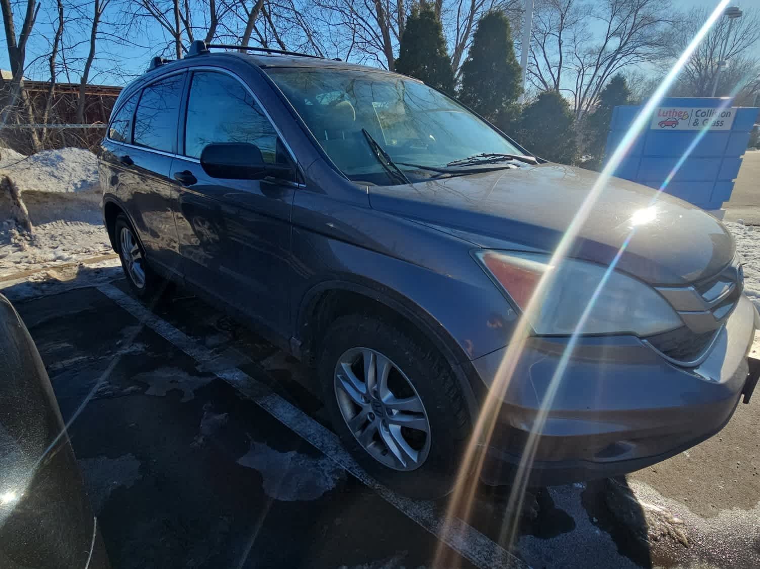 Used 2010 Honda CR-V EX with VIN 3CZRE4H57AG700332 for sale in Hopkins, Minnesota