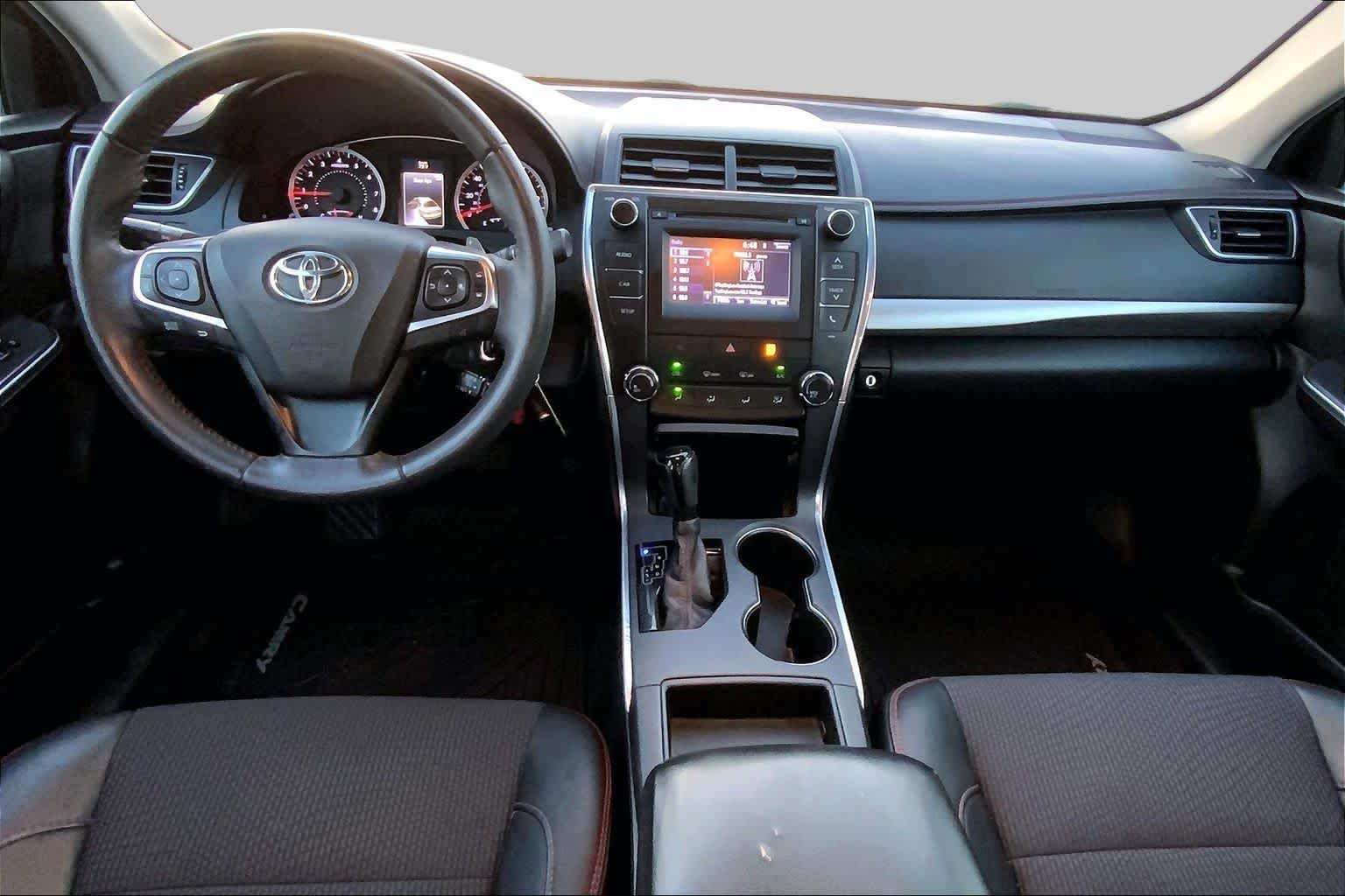 Used 2017 Cosmic Gray Mica Toyota SE image 15