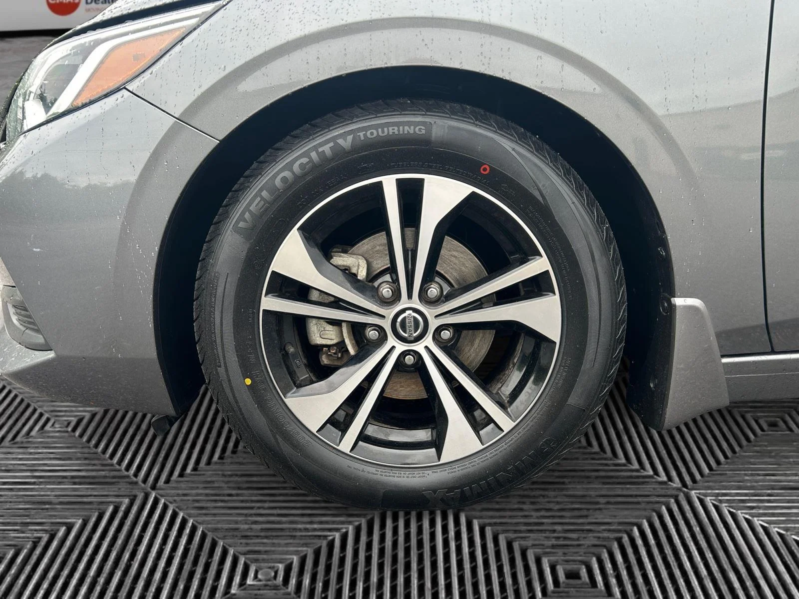Used 2021 Gun Metallic Nissan SV image 14
