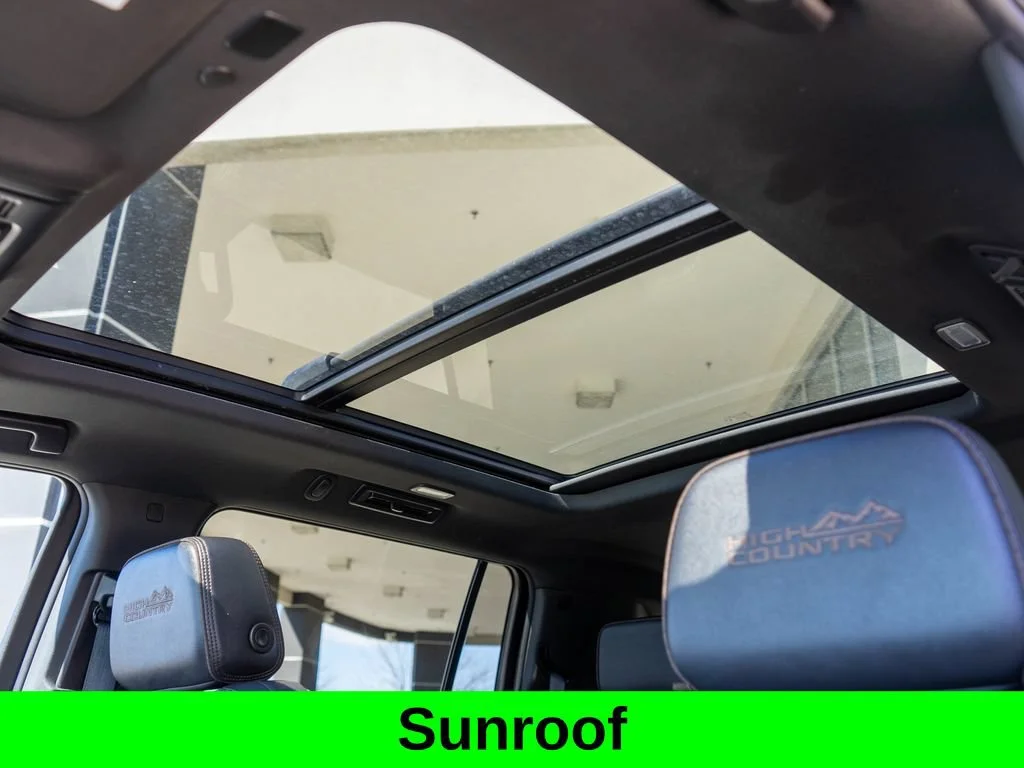 Used 2024 Sterling Gray Metallic Chevrolet High Country image 12