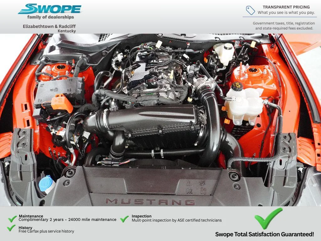 Used 2026 Race Red Ford EcoBoost Premium image 26