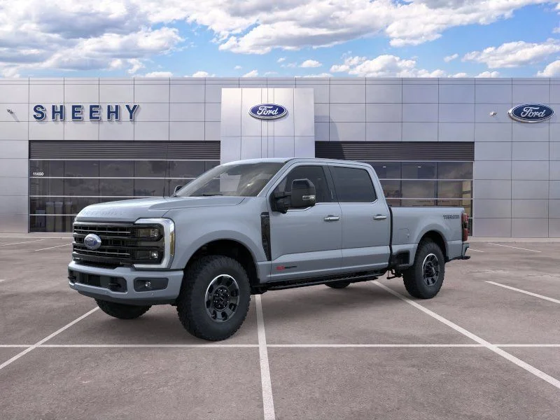 New 2026 Glacier Gray Metallic Tri-Coat Ford Platinum image 3