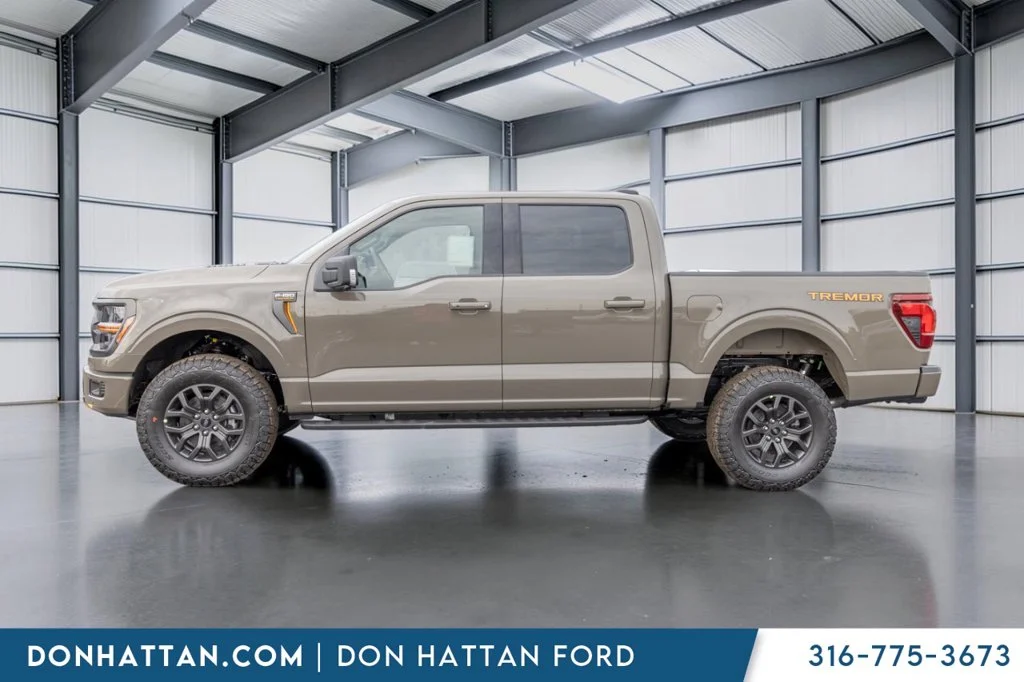 New 2026 Marsh Gray Ford Tremor® image 3