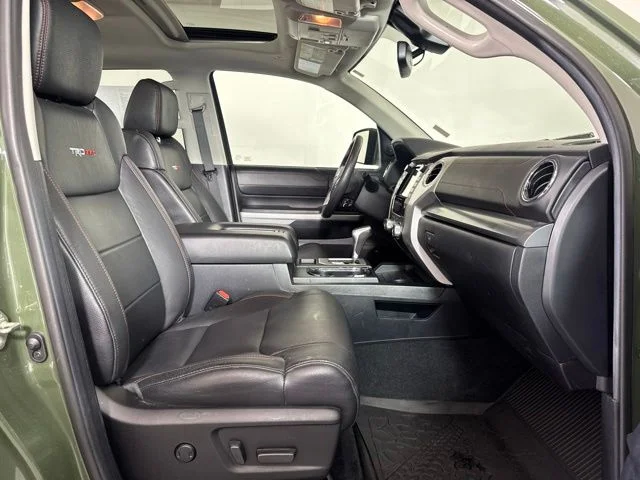 Certified Used 2020 Army Green Toyota TRD Pro image 4