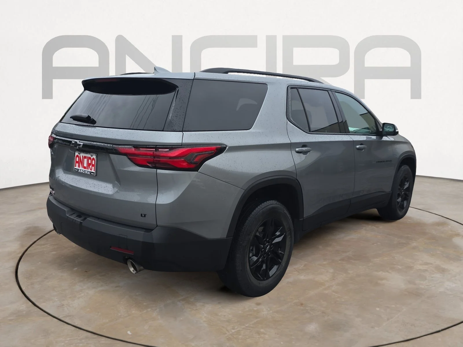 Used 2024 Sterling Gray Metallic Chevrolet LT Cloth image 10