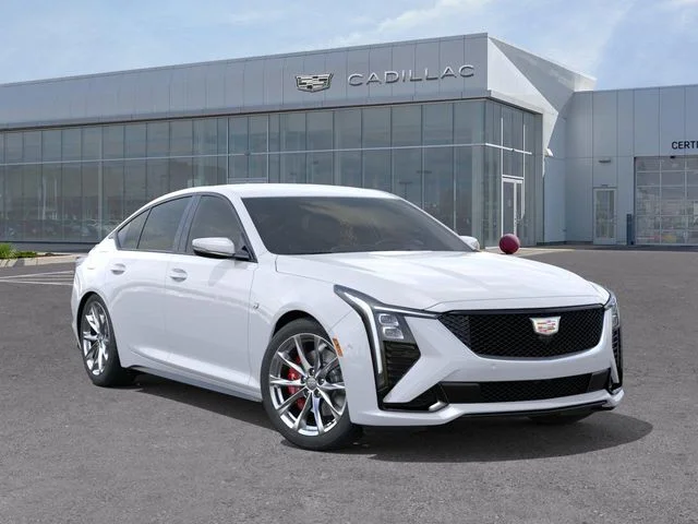 New 2026 White Cadillac Sport image 7