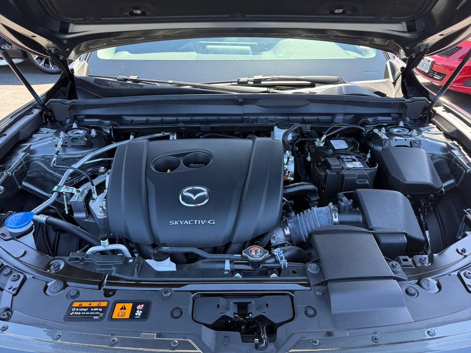 Certified Used 2024 Machine Gray Mazda 2.5 S Preferred Package image 20