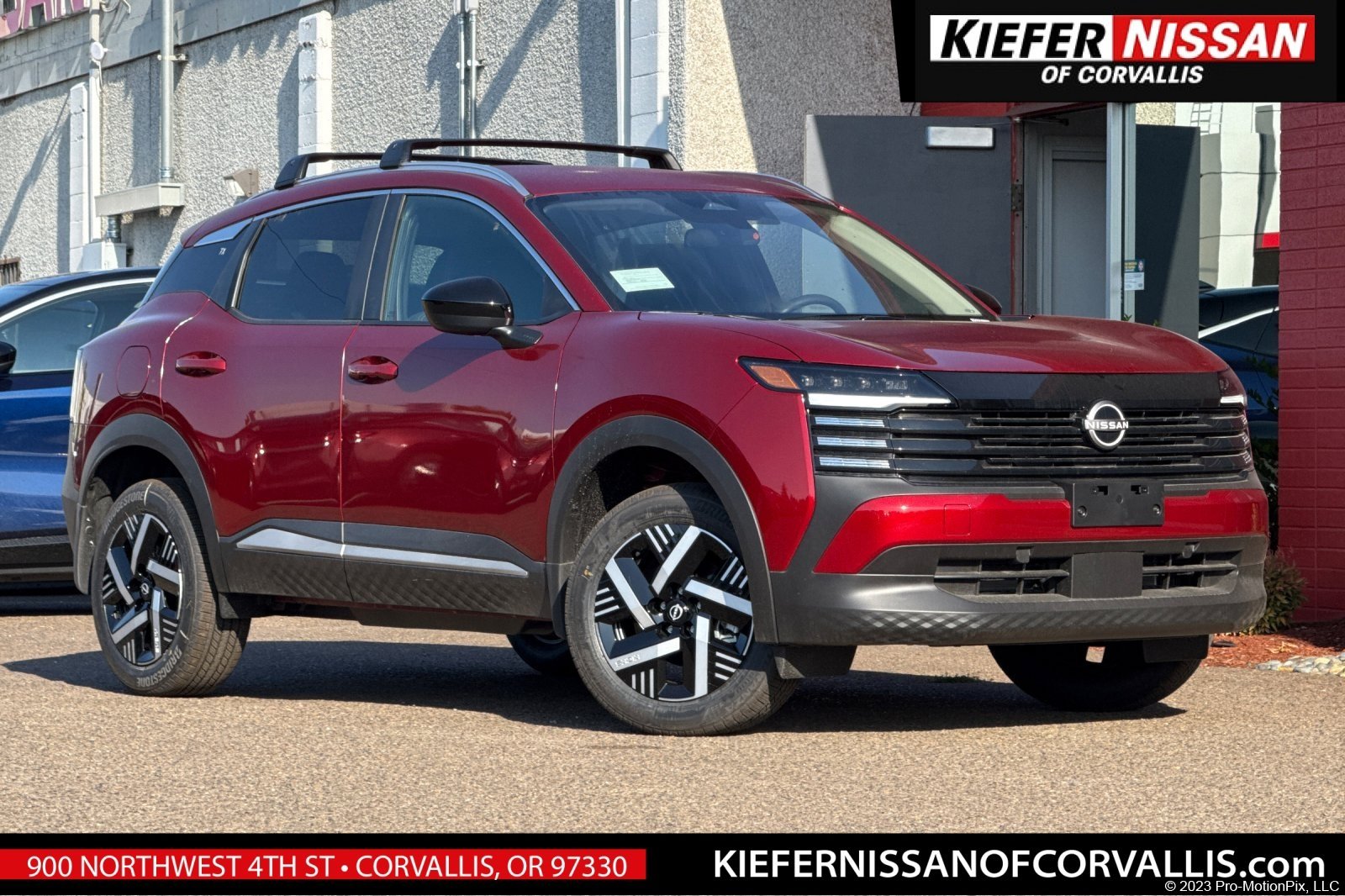New 2026 Scarlet Ember Tintcoat Nissan SV image 1