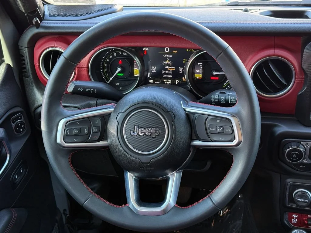 Used 2023 Gray Jeep Rubicon 20th Anniversary image 21