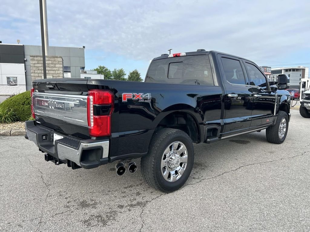 Certified Used 2024 Agate Black Metallic Ford King Ranch image 4