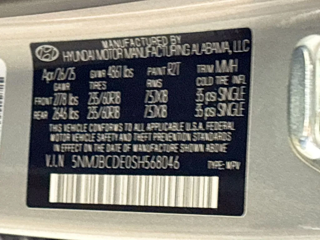 Used 2025 Silver Hyundai SEL image 24