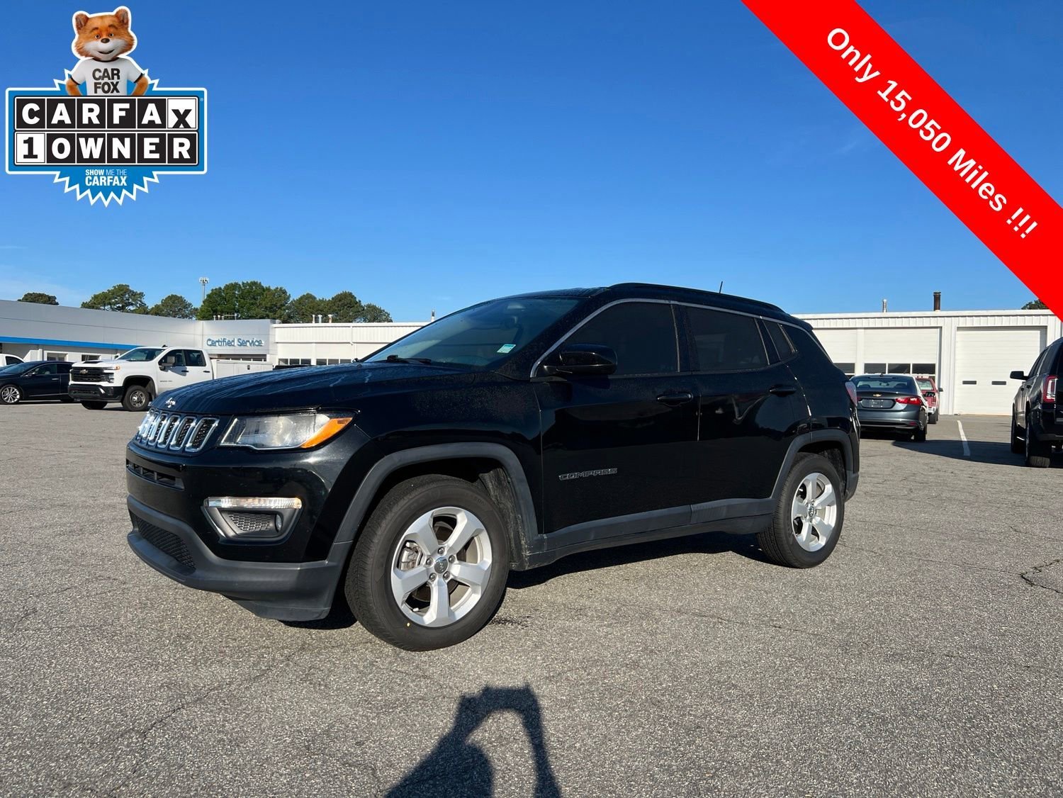 2018 Jeep Compass Latitude's photo