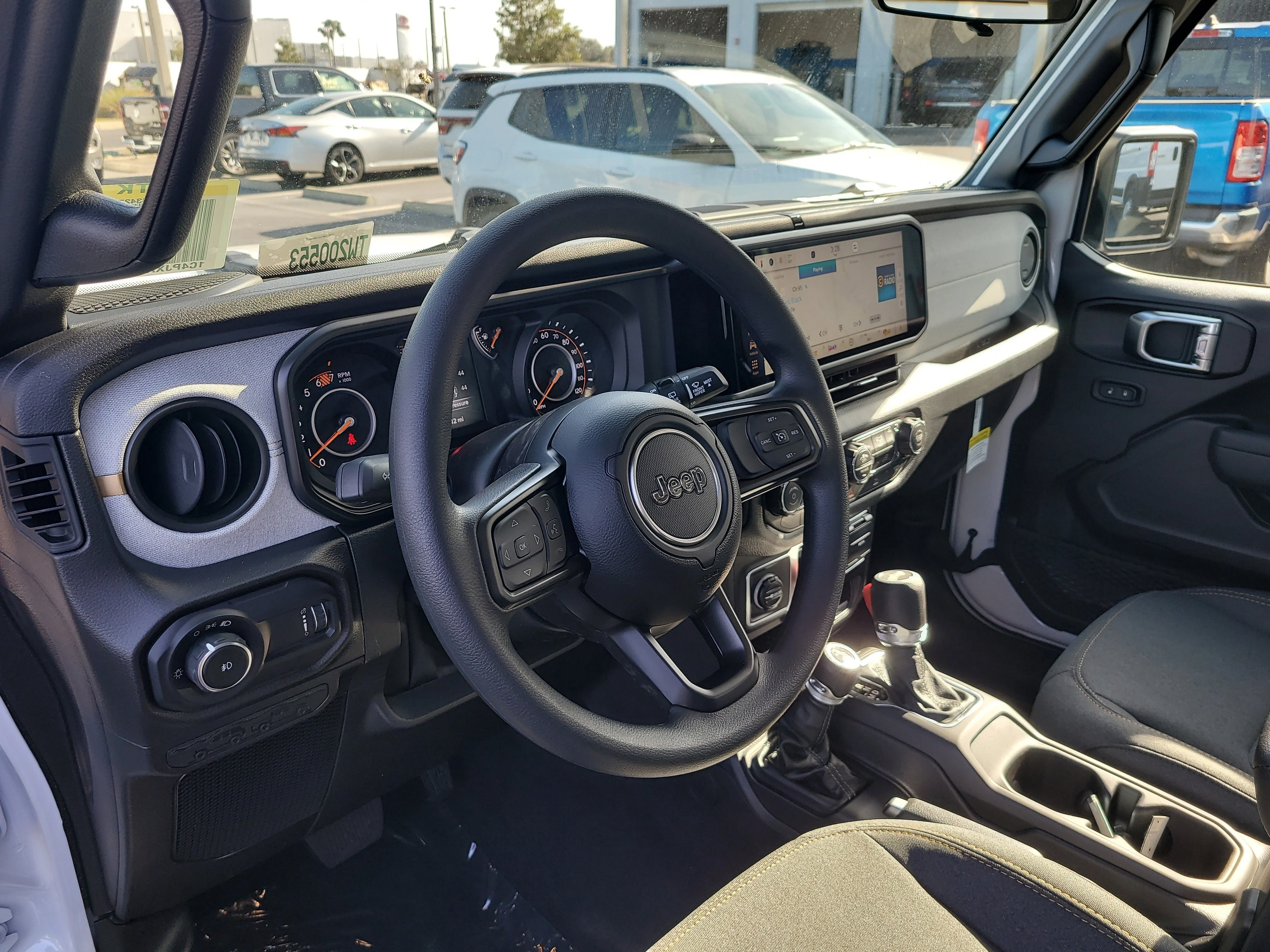 New 2026 Bright White Clearcoat Jeep Sport image 16
