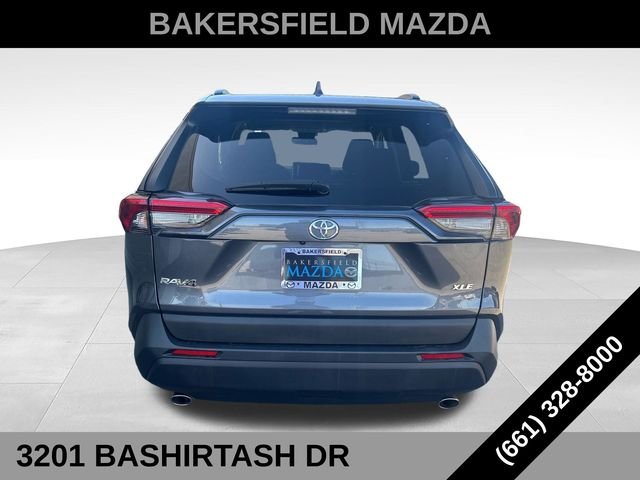 Used 2024 Gray Toyota XLE image 4